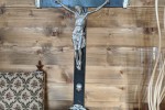 Crocefisso in legno del 1890